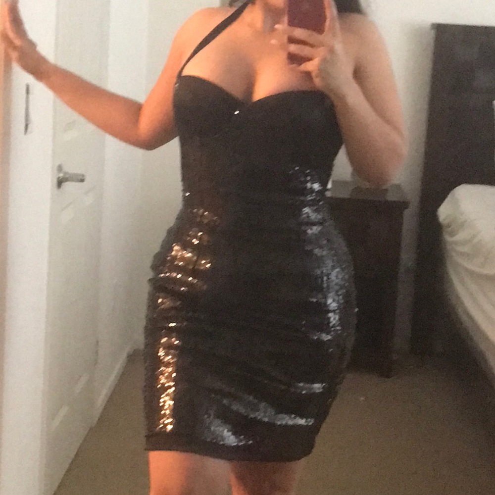 Guess by Marciano Sequins Dress
